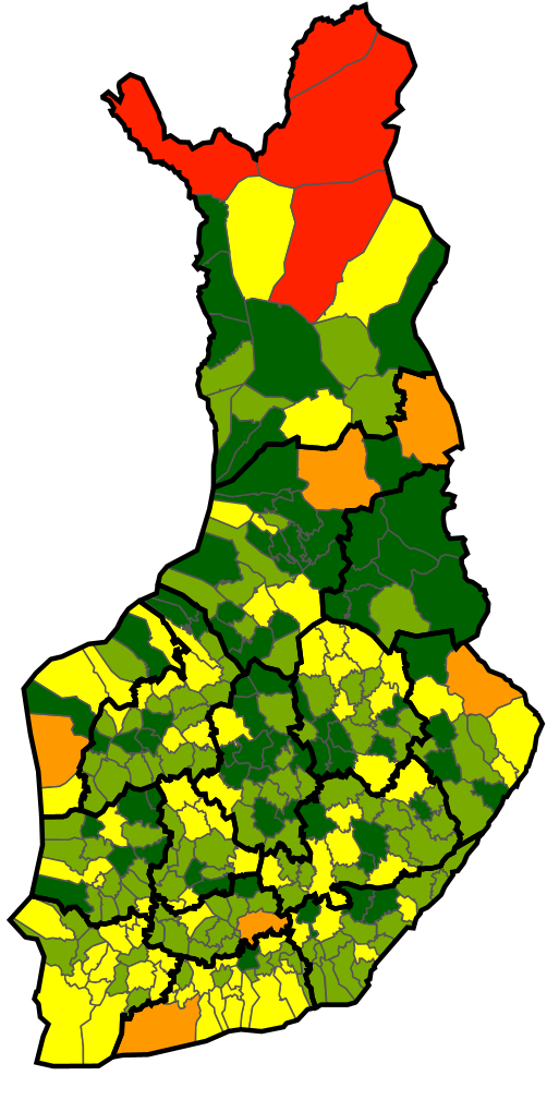 Tavoitteet kartta