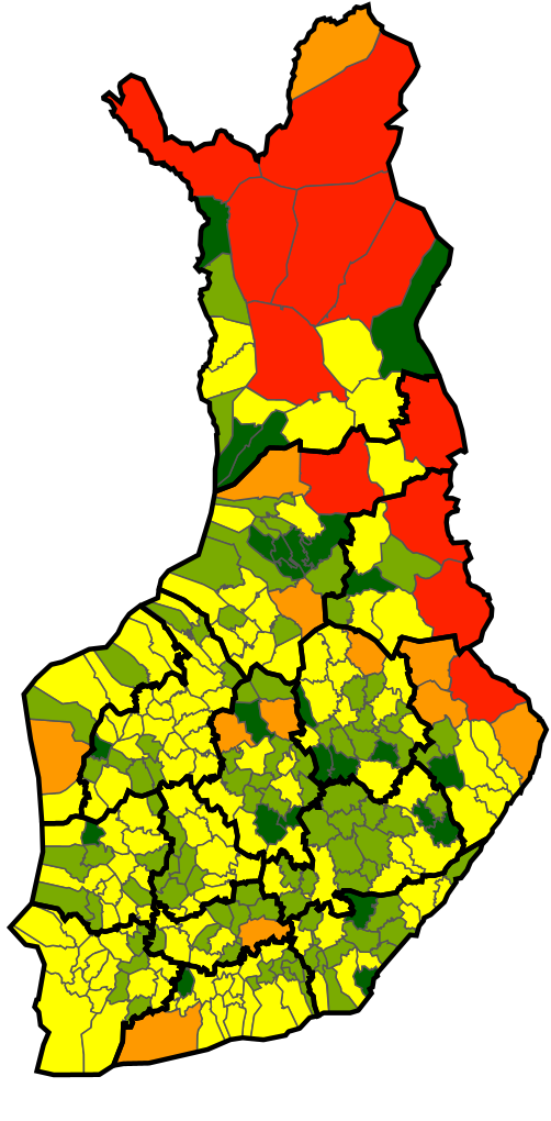 Tavoitteet kartta